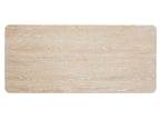 Sunset Cove - Drawer Chest With Metal Stretchers - Sanibel Brown