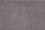 Cadenza - Corduroy 2 Piece Living Room Set - Gray