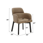 Jamonica - Arm Chair - Brown