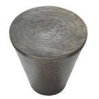 Drum Accent Side Table, Elegant Design