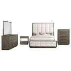 Durango 5-piece California King Bedroom Set Taupe Oak