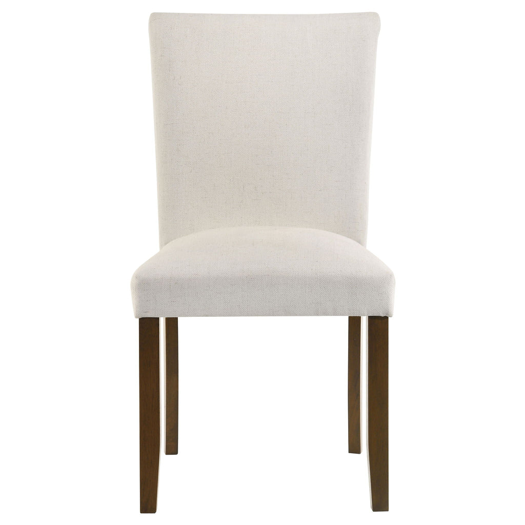 Paxton Upholstered Dining Side Chair Beige (Set of 2)