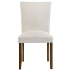 Paxton Upholstered Dining Side Chair Beige (Set of 2)