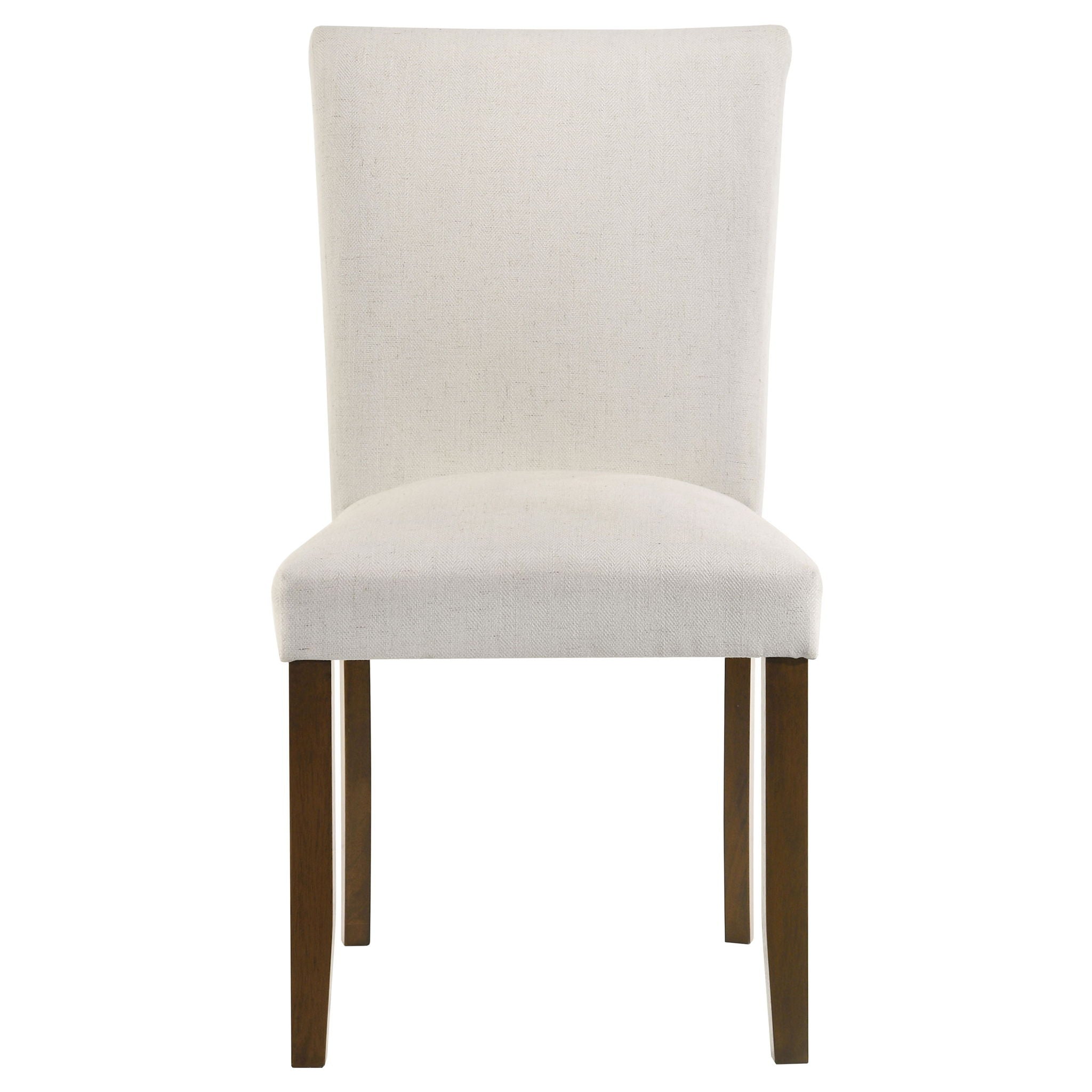 Paxton Upholstered Dining Side Chair Beige (Set of 2)