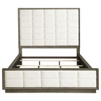 Durango 80-inch California King Panel Bed Taupe Oak