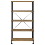Analiese 63-inch 4-shelf Bookshelf Mango