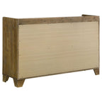 Henderson 6-drawer Bedroom Dresser Cabinet Medium Oak