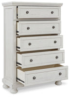 Robbinsdale - Sleigh Bed Set