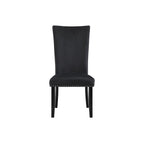 Jhoanna - 5 Pieces Dining Table Set - Black