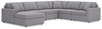 Modmax - Sectional - Granite