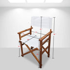 Folding Director Chair