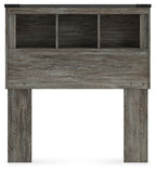 Frandern - Bookcase Headboard