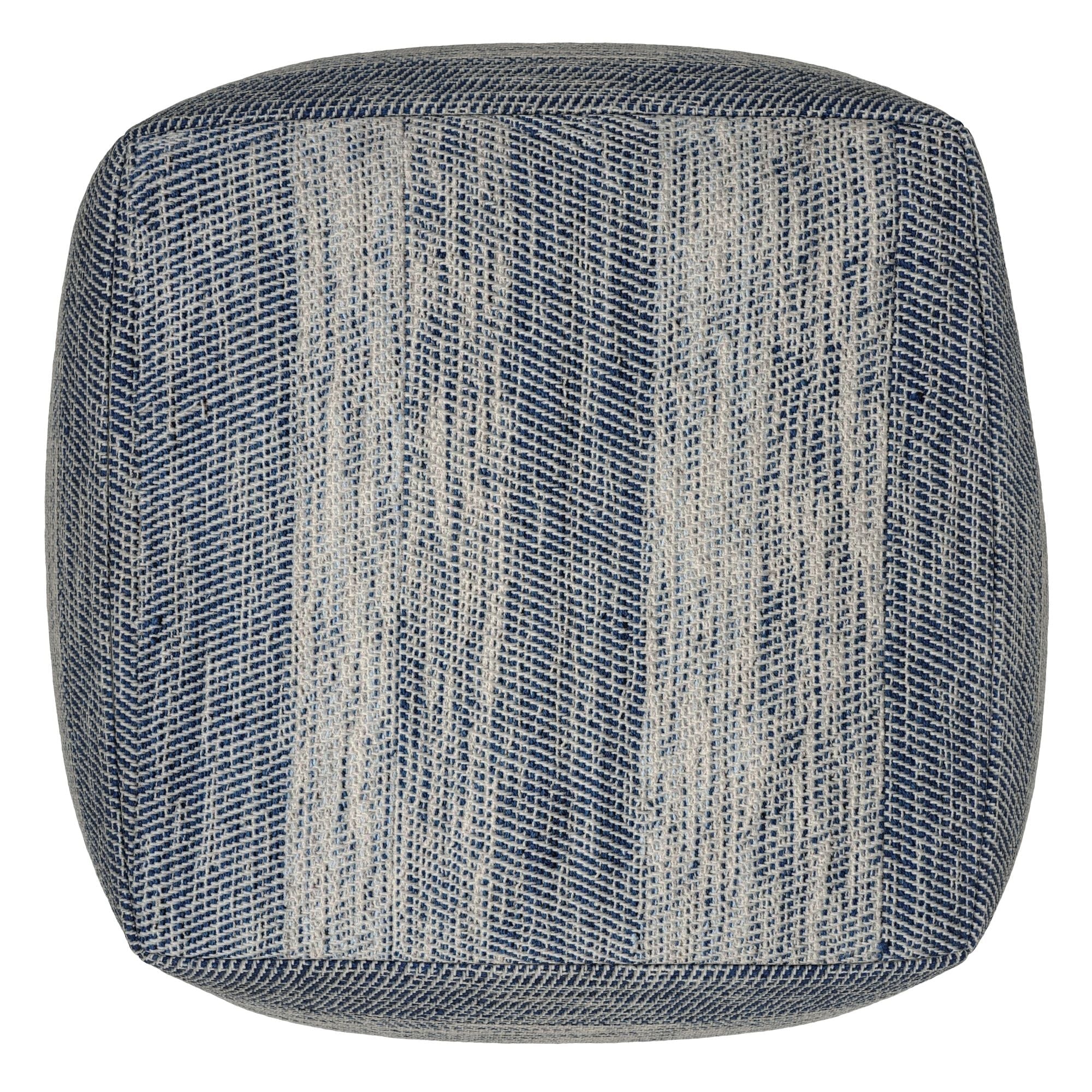 Clay - Square Pouf, Upholstered
