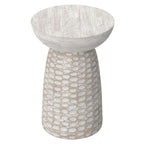 Boyd - Accent Table - White Wash