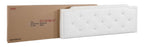 Button Tufted Bed Charming For Cozy Spaces