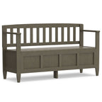Brooklyn - Handcrafted Entryway Storage Bench