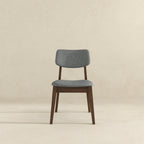 Carlos - Solid Back Side Chair (Set of 2)