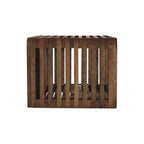 Soba - Wall Mounted Bedside Table - Beige