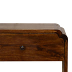 Newton - Nightstand With A Drawer And Open Shelf