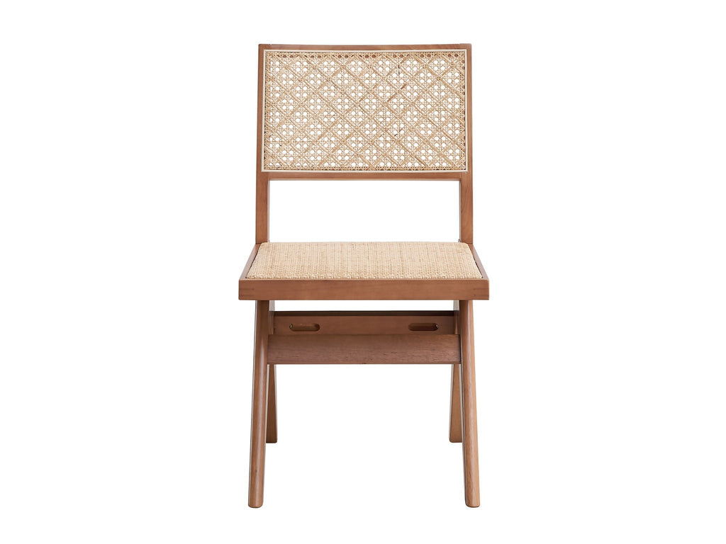 Velentina - Rattan Side Chair (Set of 2) - Natural
