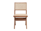 Velentina - Rattan Side Chair (Set of 2) - Natural