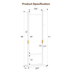 Solid Wood Simple Hat Rack