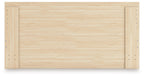 Onita - Panel Platform Bed