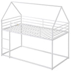 House Bunk Bed With Built In Ladder