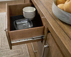 Cabalynn - Dining Room Server - Light Brown