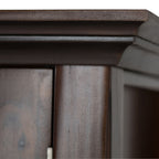 Acadian - Medium Storage Cabinet, Handcrafted