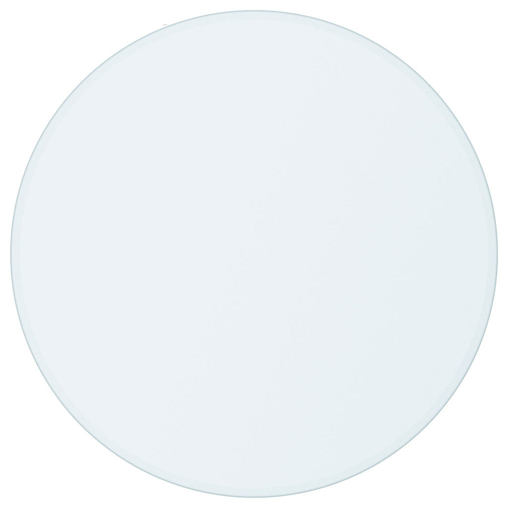 Glass Tops 48-inch 6mm Round Clear Tempered Glass Top