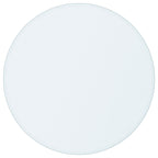 Glass Tops 48-inch 6mm Round Clear Tempered Glass Top
