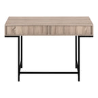 Computer Desk For Home Office, Laptop, Storage Drawers, Contemporary & Modern