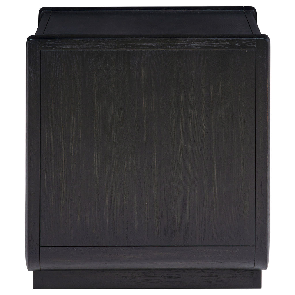 Leandro 3-piece Wood Coffee and End Table Set Burnished Black