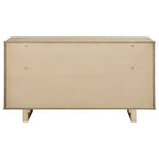 Kailani 9-drawer Dresser Cabinet Beige Oak