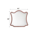 Salonia - Mirror - Pink Velvet