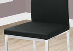 Dining Side Chair, Upholstered For Dining Room, Modern (Set of 2)