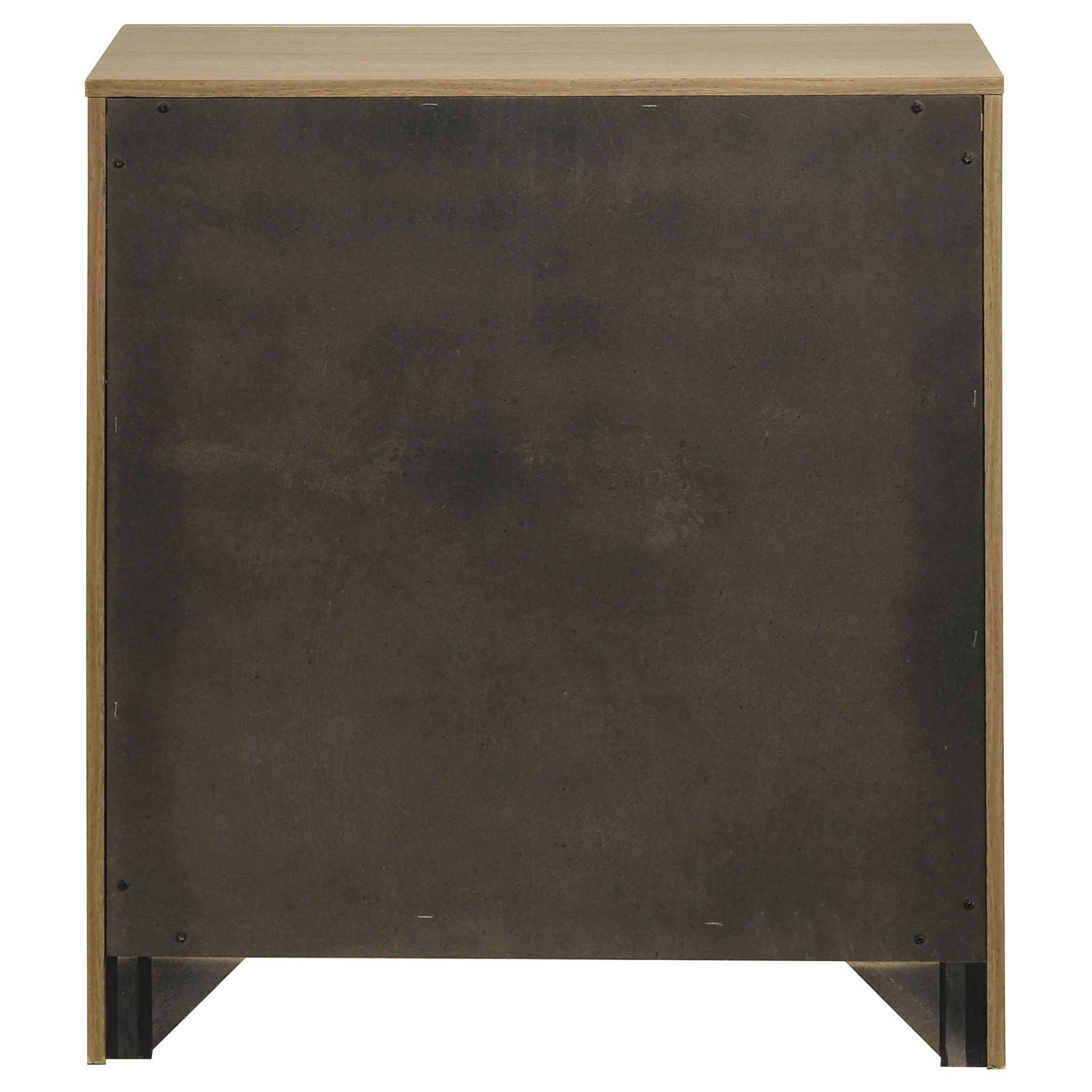 Hendricks 1-drawer Nightstand Bedside Table with Cubby Light Oak