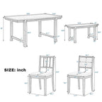 6 Piece Kitchen & Dining Room Furniture