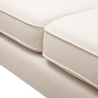 Jack - Modern Tuxedo Tufted Sofa