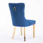 Nikki - Modern, High-End Tufted Dining Chair (Set of 2)
