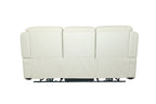 Gunner - Sofa Recliner With Power And Power Headrest - Almond