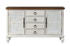 Vermont - Console Cabinet - Antique White