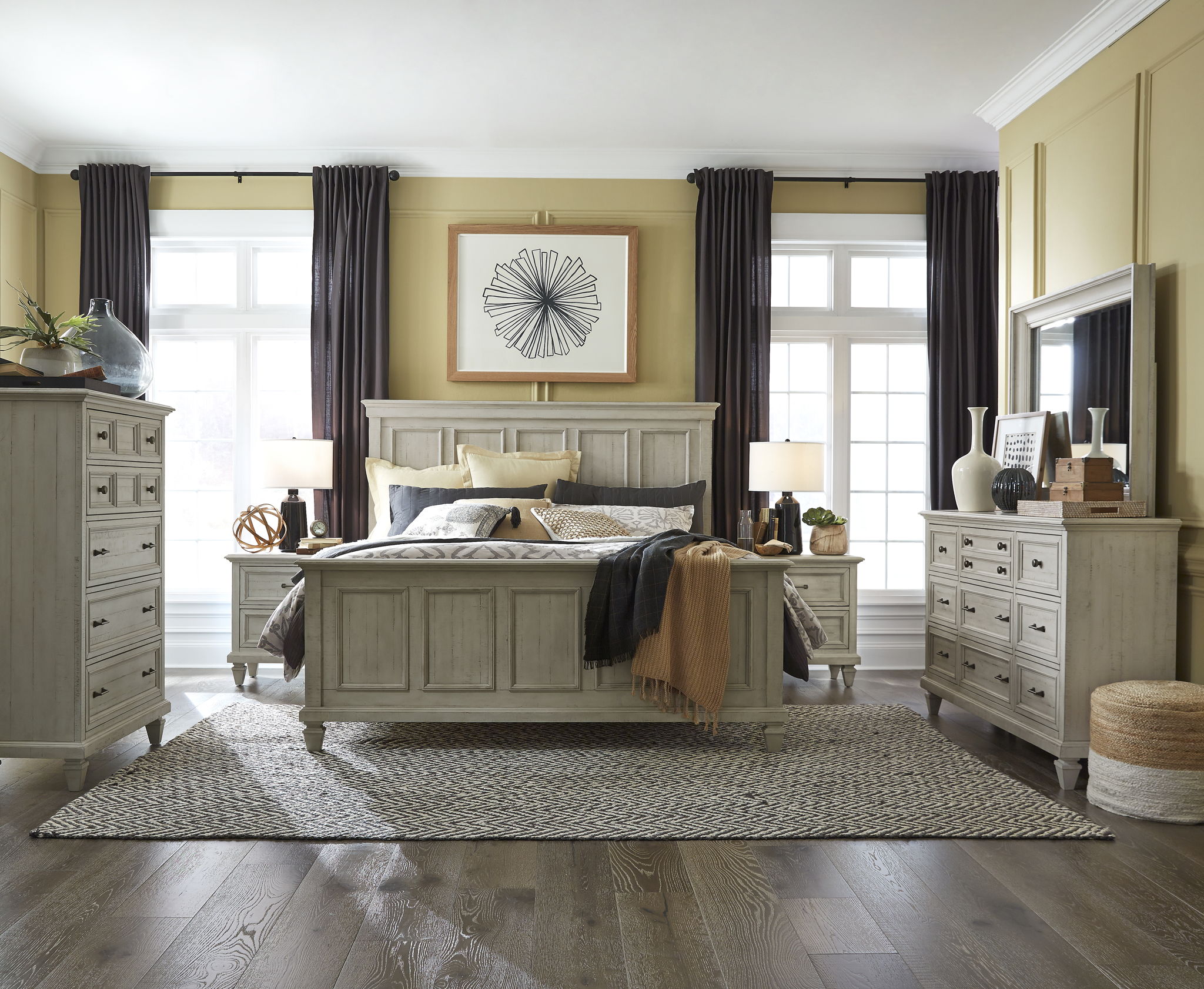 Newport - Drawer Chest - Alabaster