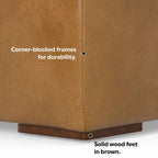 Rex - Handcrafted Sofa