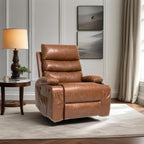 Large Size Electric Power Lift Recliner Chair Sofa With 8 Point Vibration Massage And Lumbar Heat