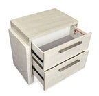 Lorelei - Drawer Nightstand - Misty Cloud