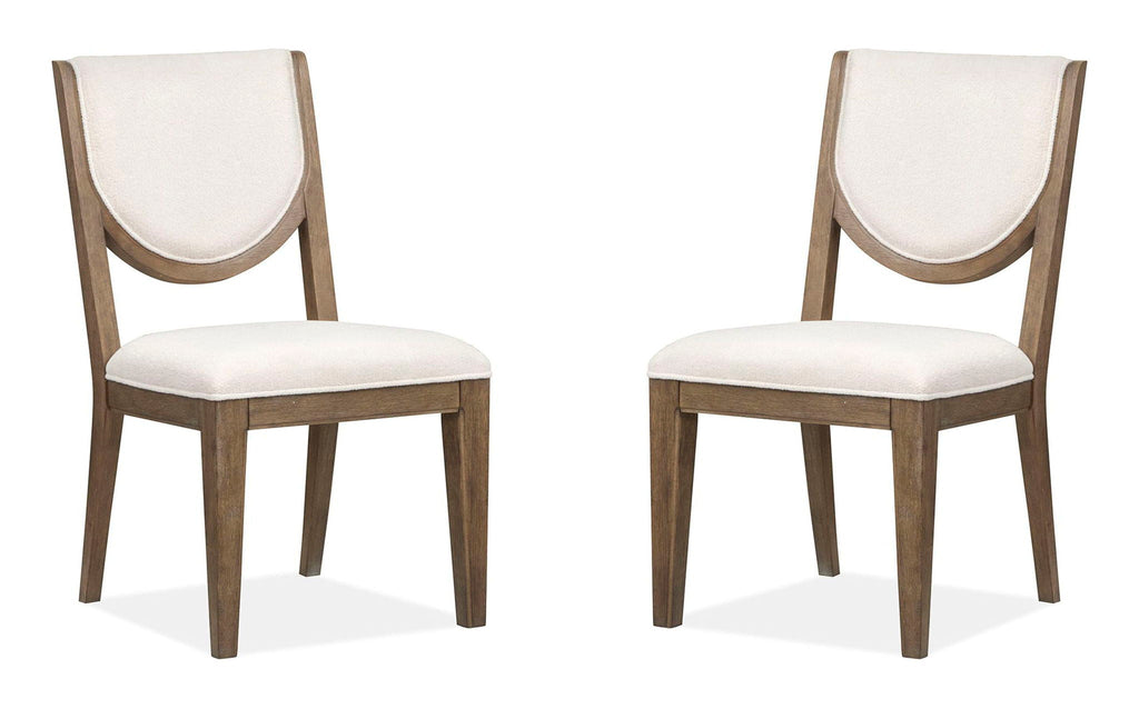 Westbourne - Upholstered Side Chair (Set of 2) - Dark Umber