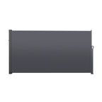 Retractable Side Screen Awning, Uv Resistant, Waterproof, Patio Privacy Screen For Garden, Balcony, Courtyard