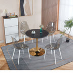 Mid-Century Tulip Table With Round Top, Pedestal Base